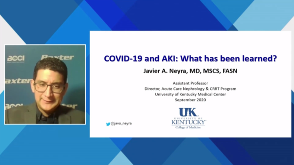 BCCI Virtual Summit: COVID and AKI Thumbnail