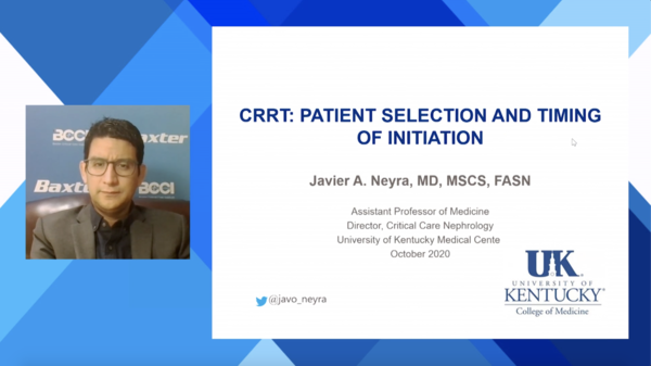 BCCI Virtual Summit: Patient Selection and Timing of Initiation Thumbnail